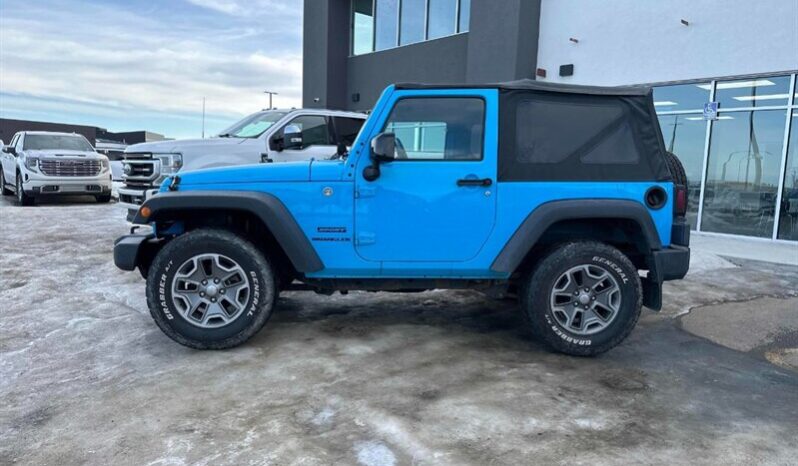 
								2017 Jeep Wrangler Sport full									