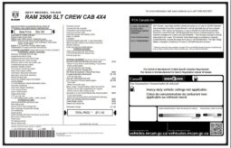 
										2017 RAM 2500 SLT Diesel full									