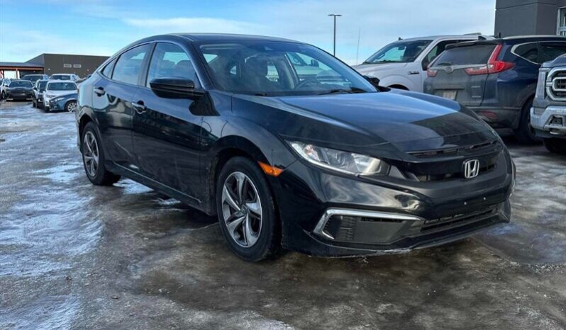 
								2021 Honda Civic LX full									