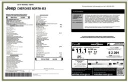 
										2019 Jeep Cherokee North full									