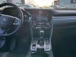 
										2021 Honda Civic LX full									