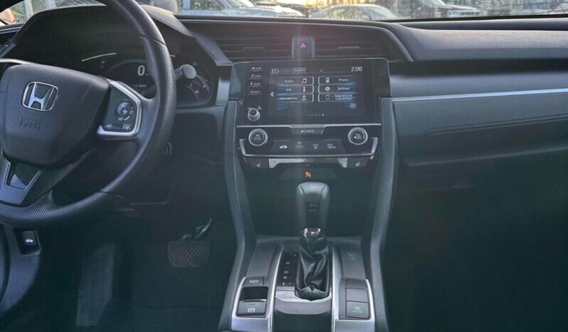 
								2021 Honda Civic LX full									