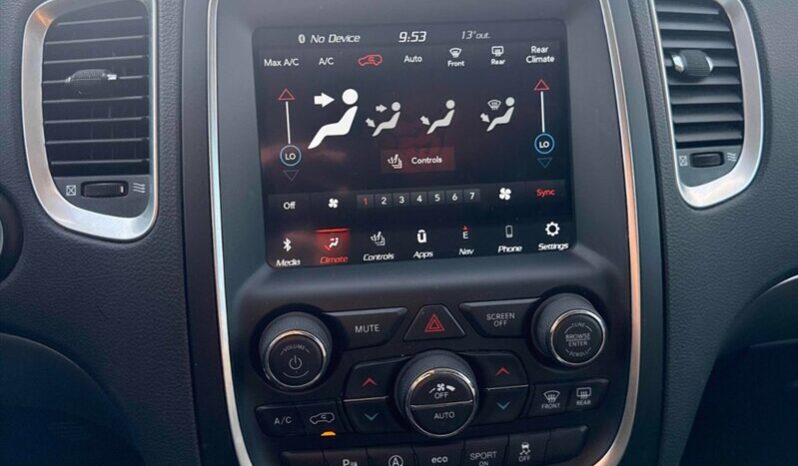 
								2020 Dodge Durango SXT full									