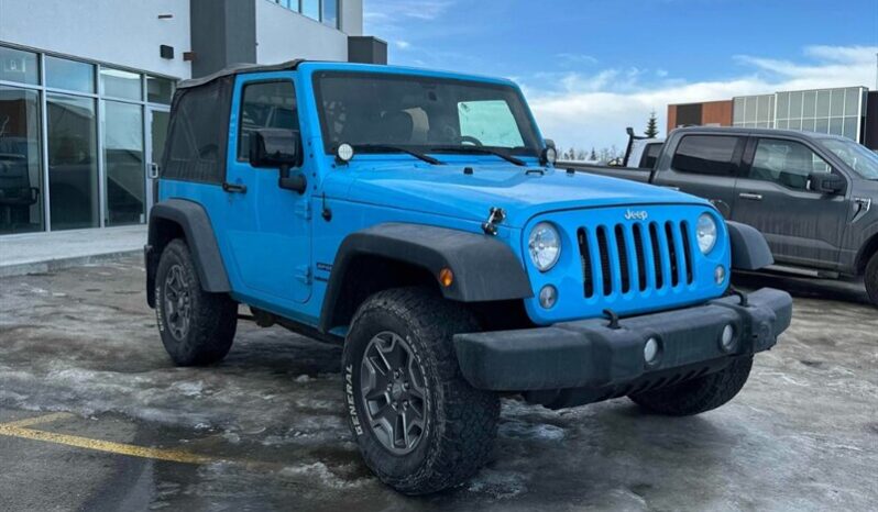 
								2017 Jeep Wrangler Sport full									