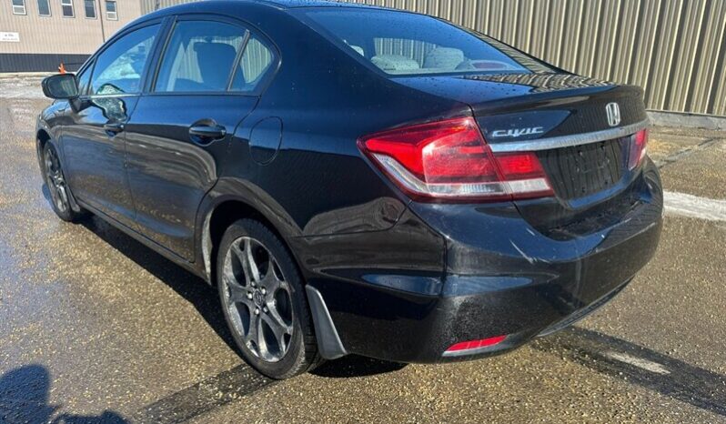 
								2015 Honda Civic LX full									