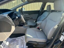 
										2015 Honda Civic LX full									