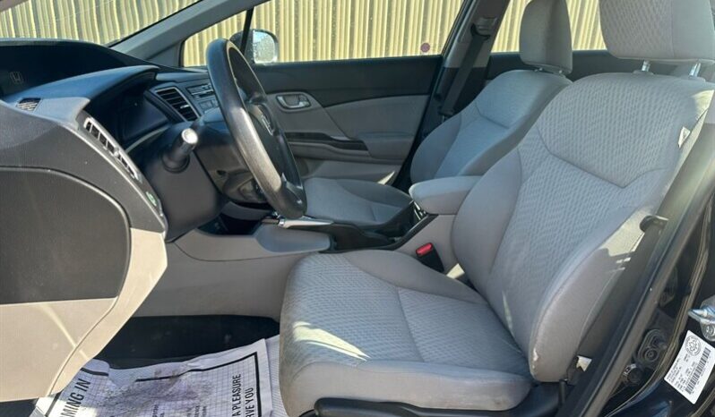 
								2015 Honda Civic LX full									