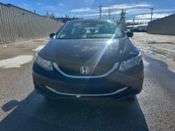 
										2015 Honda Civic LX full									