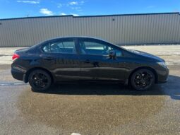 
										2015 Honda Civic LX full									