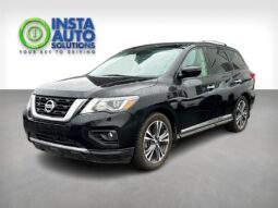 2017 Nissan Pathfinder Platinum