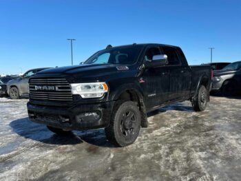 2022 RAM 2500 Laramie Mega Cab Diesel Sport