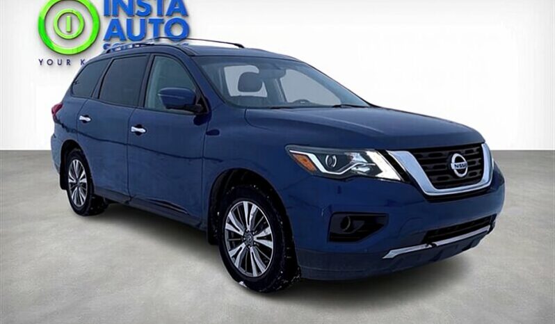 
								2018 Nissan Pathfinder SL full									