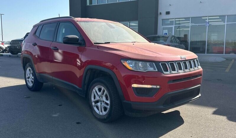 
								2018 Jeep Compass Sport full									
