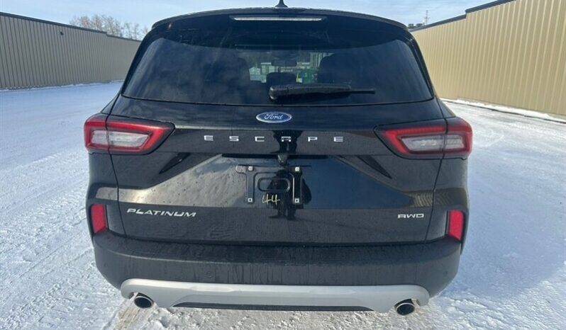 
								2025 Ford Escape Platinum Moonroof full									