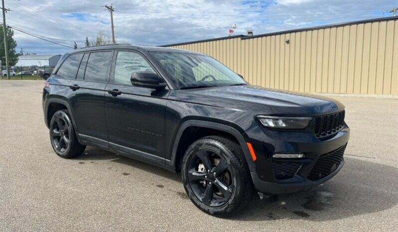 
								2024 Jeep Grand Cherokee Limited Black Pack full									