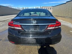 
										2015 Honda Civic LX full									