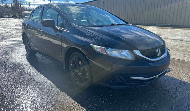 
								2015 Honda Civic LX full									