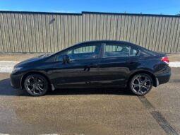 
										2015 Honda Civic LX full									