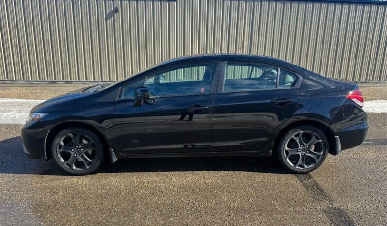 
								2015 Honda Civic LX full									