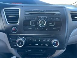 
										2015 Honda Civic LX full									