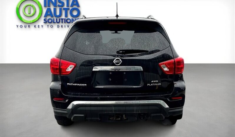 
								2017 Nissan Pathfinder Platinum full									