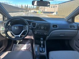 
										2015 Honda Civic LX full									
