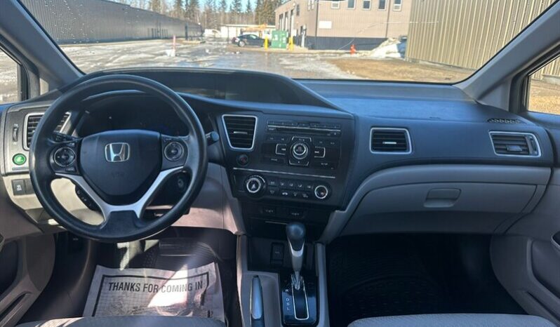 
								2015 Honda Civic LX full									