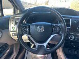 
										2015 Honda Civic LX full									