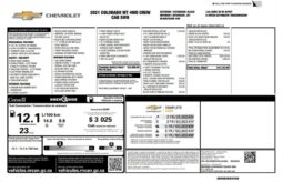 
										2021 Chevrolet Colorado WT Special Edition full									