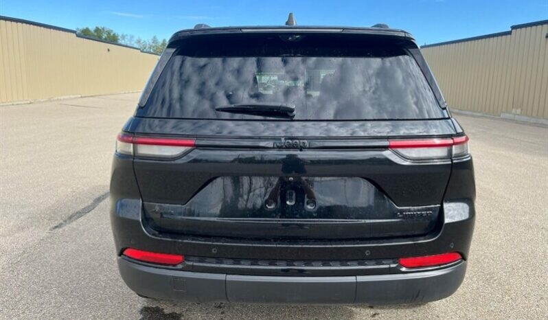 
								2024 Jeep Grand Cherokee Limited Black Pack full									